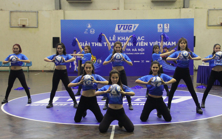 Gần 1.700 sinh viên tranh tài Giải thể thao sinh viên Việt Nam
