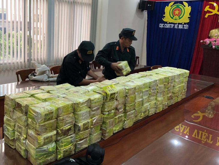 Đánh sập đường dây ma túy xuyên quốc gia, thu 300kg ma túy đá - Ảnh 1.