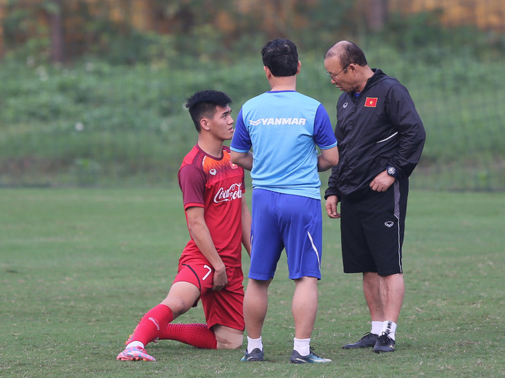 Tiền đạo Nguyễn Tiến Linh: Tôi không có duyên với giải U-23 châu Á - Ảnh 1.