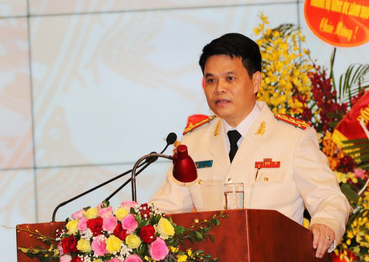 Phó tư lệnh Cảnh sát cơ động làm giám đốc Công an TP Hải Phòng - Ảnh 1.