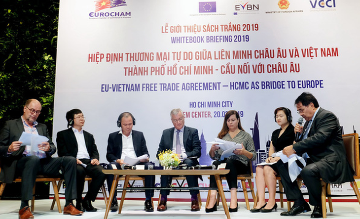 EVFTA bị chậm thông qua, doanh nghiệp châu Âu lo mất sức cạnh tranh - Ảnh 1.