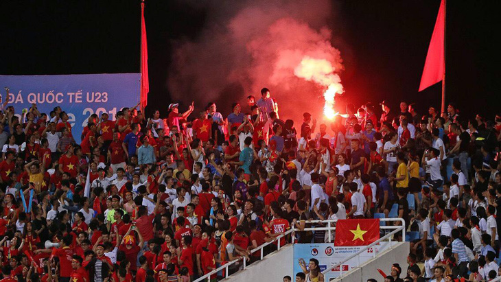 Đã bán 24.000 vé trận U23 Việt Nam gặp Indonesia và Thái Lan - Ảnh 1.
