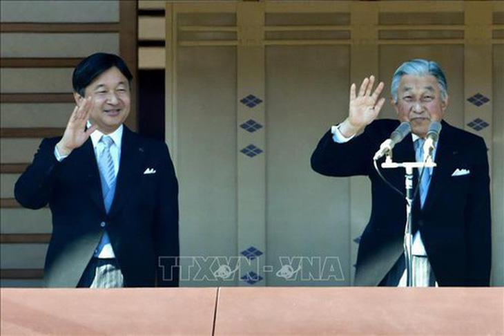 Nhật Bản: Ngày 1/5, Thái tử Naruhito sẽ lên ngôi Nhật Hoàng - Ảnh 1.