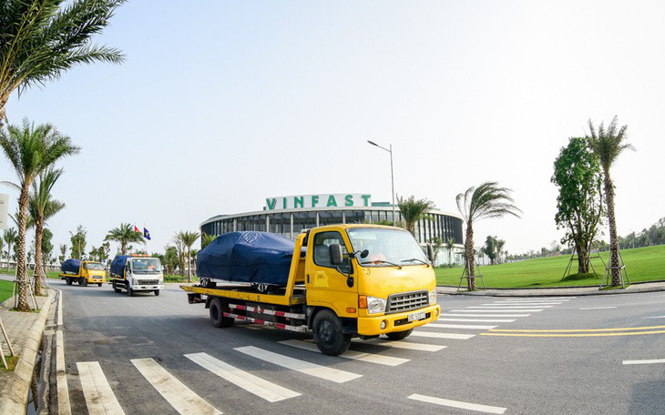 VinFast đưa 155 xe đi 14 nước kiểm thử chất lượng