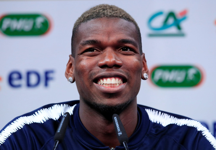 Tiền vệ Pogba: ‘Chơi cho Real Madrid là một giấc mơ’ - Ảnh 1.