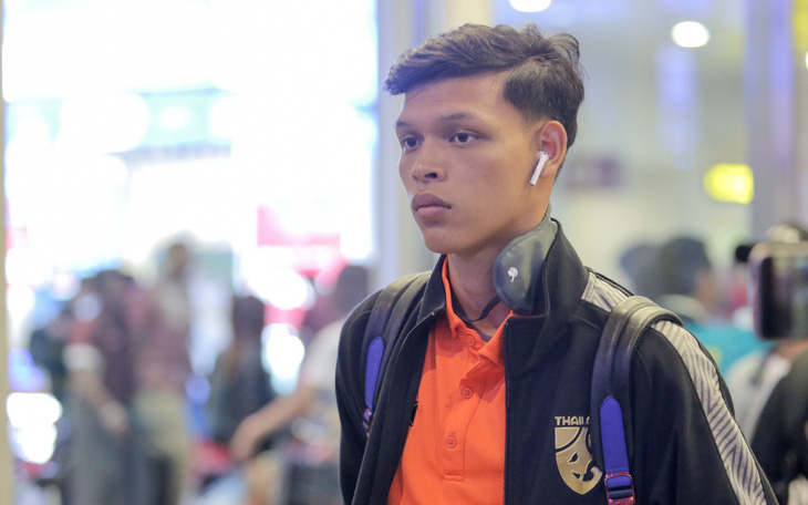 Tới Hà Nội, tiền đạo U-23 Thái Lan 