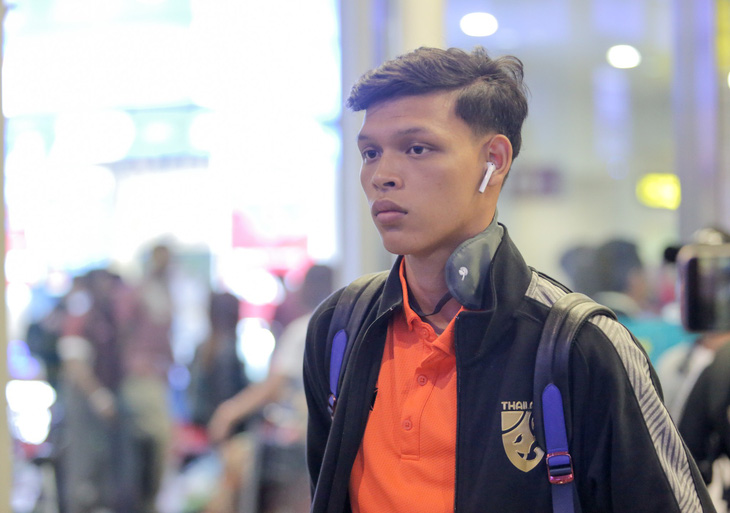 Tới Hà Nội, tiền đạo U-23 Thái Lan muốn đánh bại U-23 Việt Nam từ vòng loại - Ảnh 1.