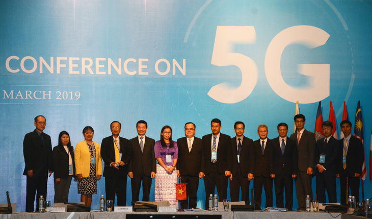 Bộ trưởng Nguyễn Mạnh Hùng: Việt Nam sẽ là một trong những nước đầu tiên triển khai 5G - Ảnh 2.
