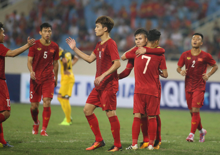 Thắng đậm U-23 Brunei, Việt Nam chờ quyết đấu Indonesia - Ảnh 1.