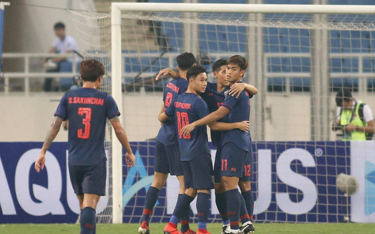Video những diễn biến chính trận U-23 Thái Lan thắng Indonesia 4-0