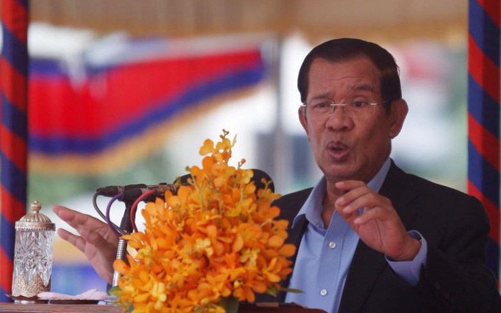 Ông Hun Sen: Campuchia sẽ không để Trung Quốc 