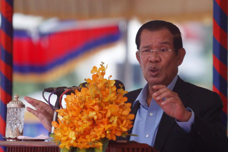 Ông Hun Sen: Campuchia sẽ không để Trung Quốc thuộc địa hóa - Ảnh 1.