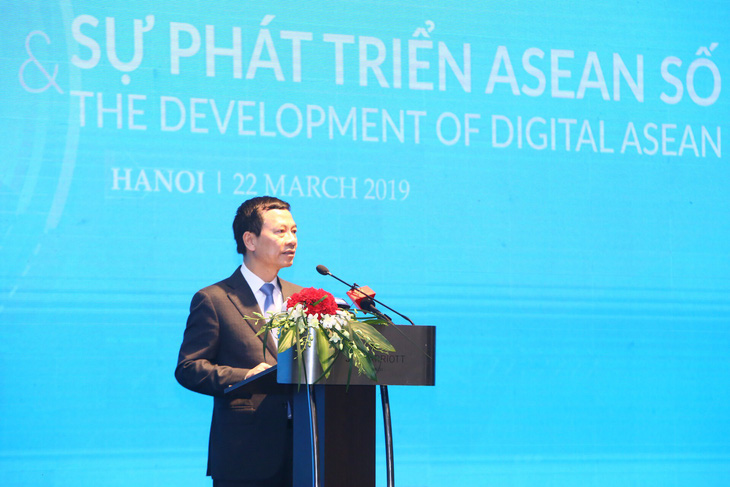 Mong muốn ASEAN phẳng về  5G và kinh tế số - Ảnh 2.