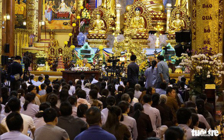 Vụ chùa Ba Vàng: Giáo hội Phật giáo Việt Nam sẽ ‘xử lý thích đáng’