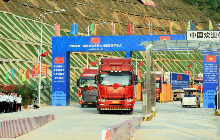 Thông xe tuyến đường vận tải hàng hóa Tân Thanh-Pò Chài - Ảnh 1.