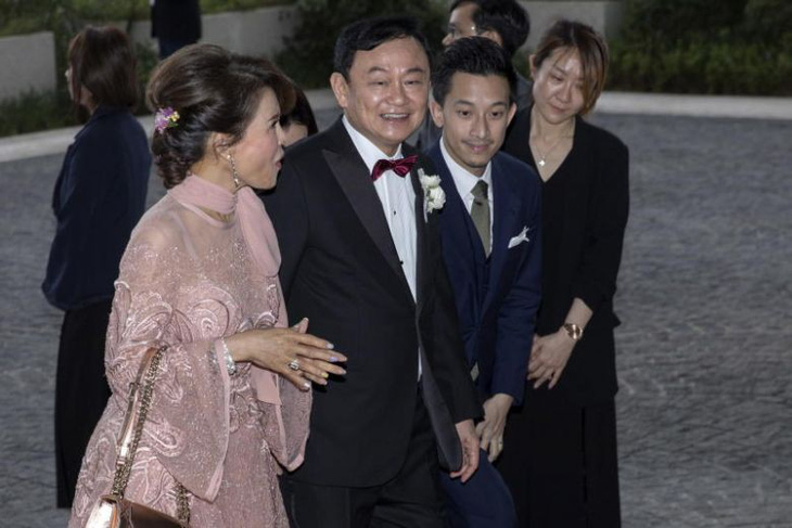 Cựu thủ tướng Thái Lan Thaksin và em gái xuất hiện tại Hong Kong - Ảnh 2.
