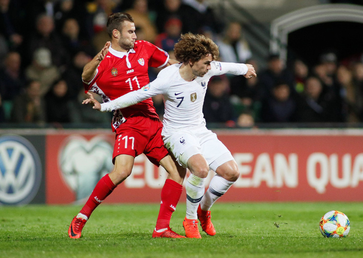 Anh và Pháp đại thắng ở trận ra quân vòng loại Euro 2020 - Ảnh 2.