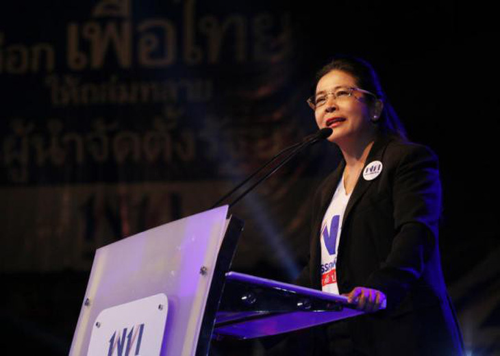 Trước ngày bầu cử, Thủ tướng Prayut thề xả thân vì đất nước - Ảnh 3.
