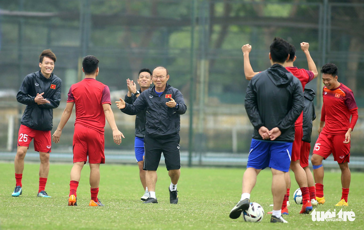 U-23 VN thư thả chờ quyết đấu với U-23 Indonesia - Ảnh 4.