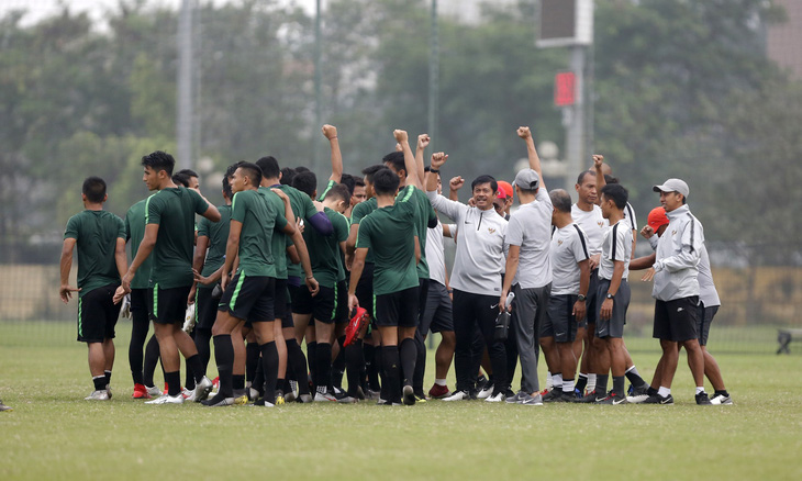 HLV U-23 Indonesia: Bài tập của chúng tôi chống lại sức mạnh đội chủ nhà - Ảnh 2.