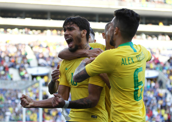 Brazil bị Panama cầm chân ở Bồ Đào Nha - Ảnh 1.