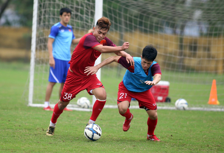 Quang Hải đá chính trận gặp U23 Indonesia tối nay - Ảnh 2.