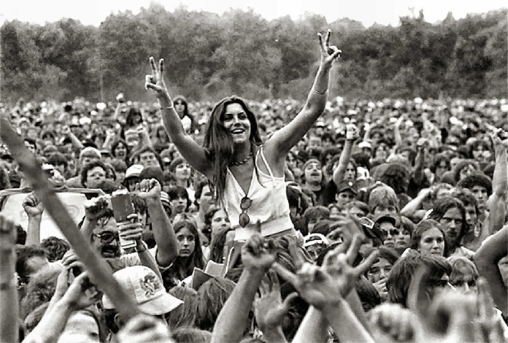 Woodstock trở lại : 50 năm giây phút lịch sử của rock - Ảnh 3.