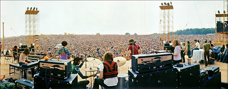 Woodstock trở lại : 50 năm giây phút lịch sử của rock - Ảnh 4.