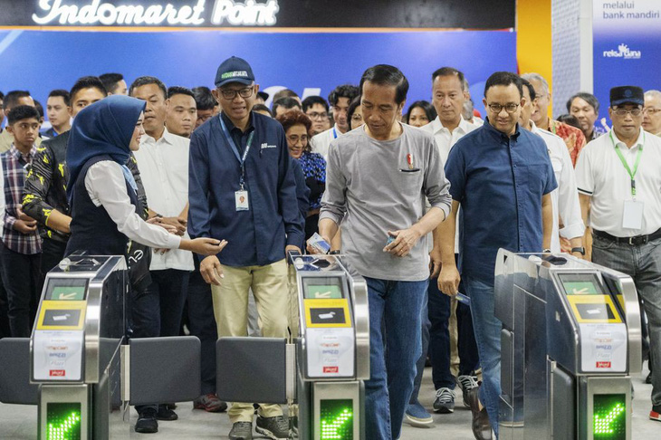 Indonesia khánh thành tuyến metro đầu tiên sau hơn 5 năm xây dựng - Ảnh 1.