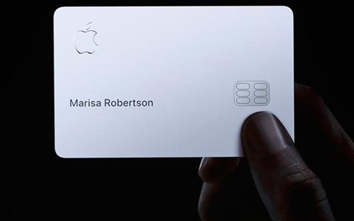 Ra mắt Apple Card, Apple muốn làm cách mạng thẻ tín dụng?