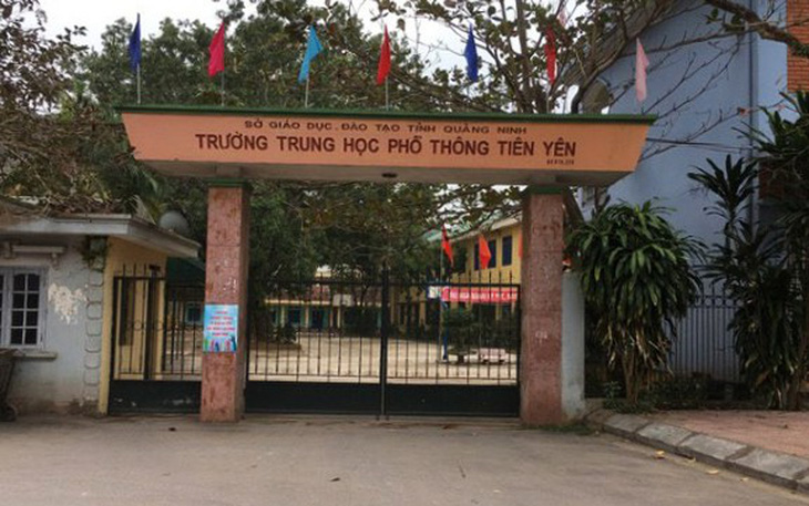Quảng Ninh thông tin việc gần 600 học sinh Tiên Yên nghỉ học bất thường - Ảnh 1.