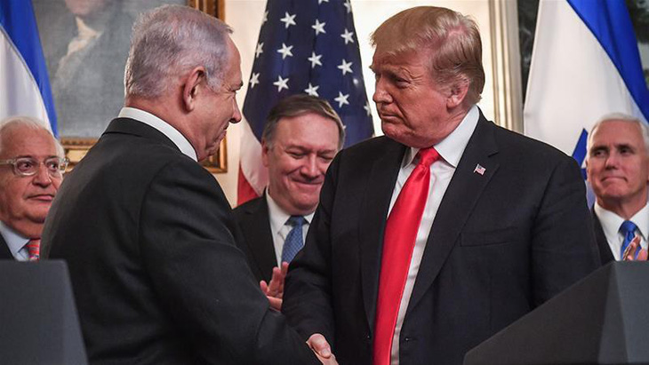 Ông Trump chính thức tuyên bố cao nguyên Golan là của Israel - Ảnh 1.