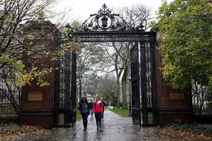 Yale buộc thôi học nhưng không nêu tên sinh viên trong đường dây chạy trường - Ảnh 1.