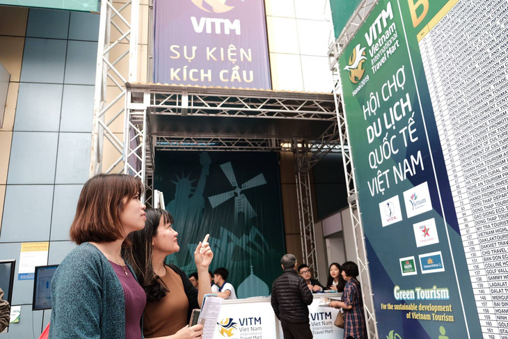 Khai mạc Hội chợ Du lịch quốc tế Việt Nam 2019 - Ảnh 3.