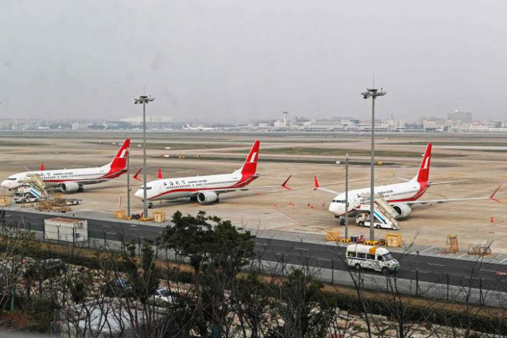 Trung Quốc đình chỉ giấy phép bay của Boeing 737 MAX - Ảnh 1.