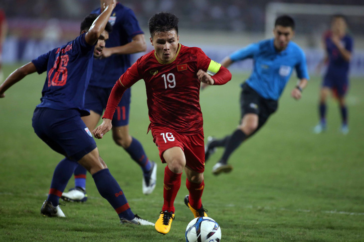 Tiền vệ Quang Hải tiếc vì U23 VN có thể thắng đậm U23 Thái Lan hơn - Ảnh 1.