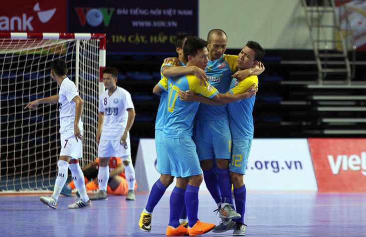 Futsal Việt Nam chuẩn bị vào ‘mùa’ - Ảnh 1.