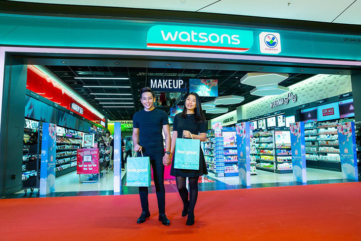 Tập đoàn A.S. Watson mở cửa hàng thứ 15.000 tại Kuala Lumpur - Ảnh 1.