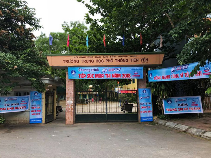 Hơn 300 học sinh Trường THPT Tiên Yên vẫn chưa đi học lại - Ảnh 2.