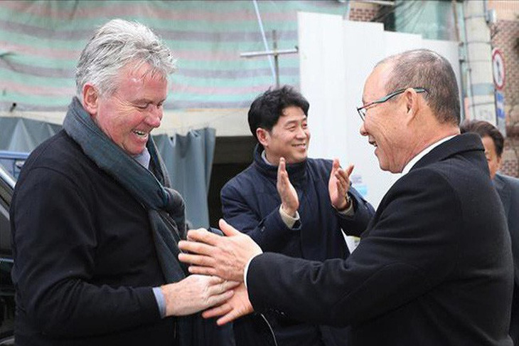 Báo Hàn chờ U23 Việt Nam gặp Trung Quốc, ông Hiddink tái ngộ ông Park - Ảnh 1.