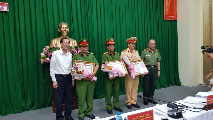 4 người Đài Loan cầm đầu đường dây 900 bánh heroin ở An Sương - Ảnh 1.