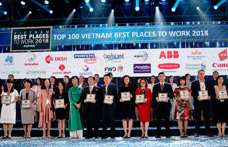 Sanofi Việt Nam lần thứ 5 vào top 100 nơi làm việc tốt nhất Việt Nam - Ảnh 1.