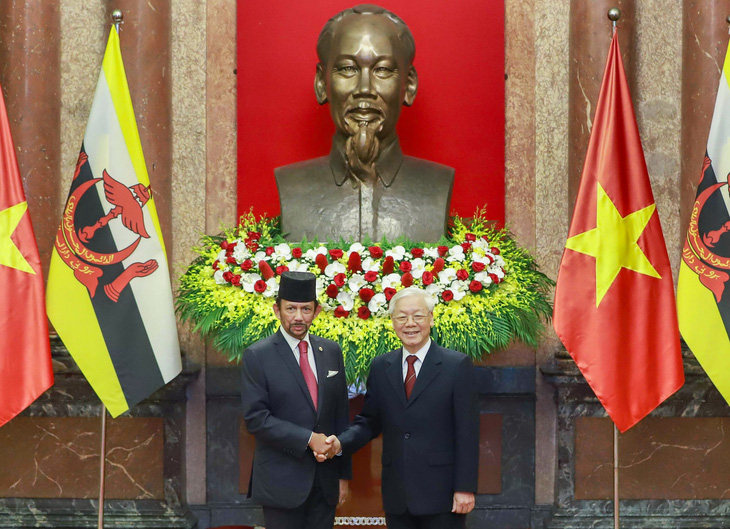 Việt Nam - Brunei thiết lập đối tác toàn diện - Ảnh 1.