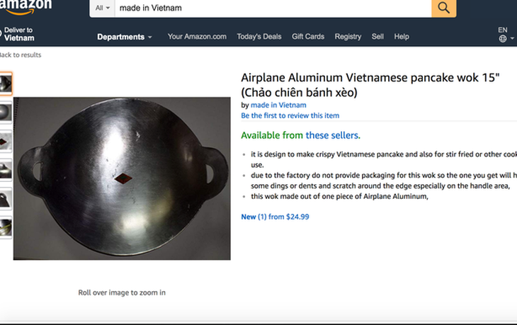 Chổi đót, nón lá, túi mây của Việt Nam bán chạy trên Amazon - Ảnh 1.