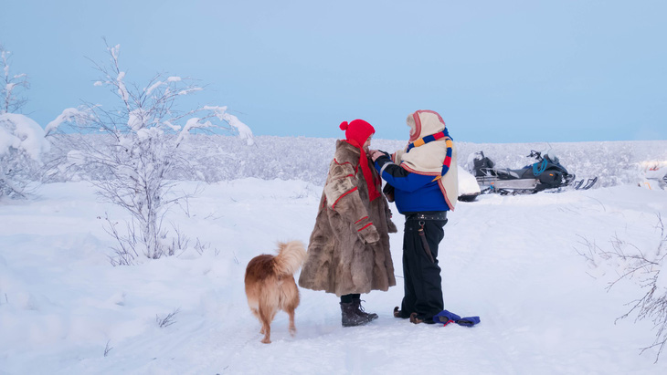 Homestay với người Sami ở Bắc Âu - Ảnh 3.