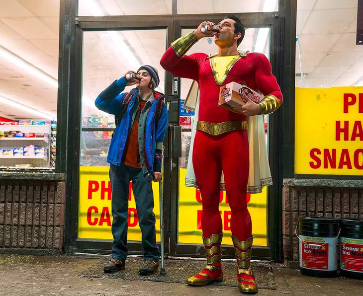 Shazam!: siêu anh hùng tướng phụ huynh, hồn học sinh - Ảnh 3.