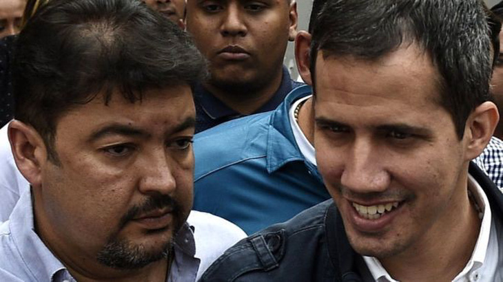 Venezuela cấm ông Juan Guaido tranh cử trong 15 năm - Ảnh 1.