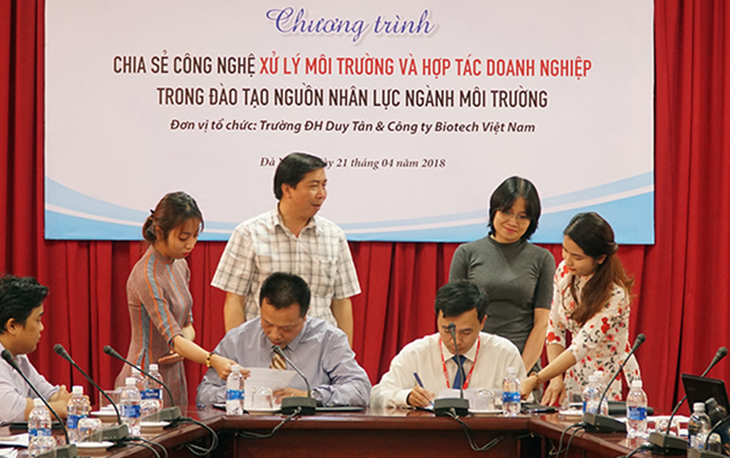 Khoa học môi trường - ngành học giữ màu xanh cho trái đất - Ảnh 1.