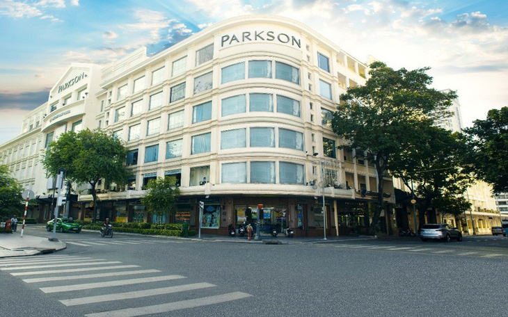 Sự hồi sinh của trung tâm thương mại Parkson Saigon Tourist