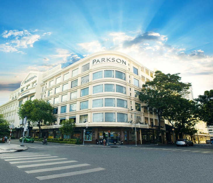 Sự hồi sinh của trung tâm thương mại Parkson Saigon Tourist - Ảnh 1.